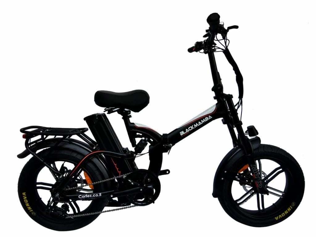 Black Mamba Premium - שיכוך מלא