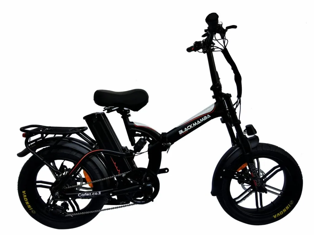 Black Mamba Premium - שיכוך מלא