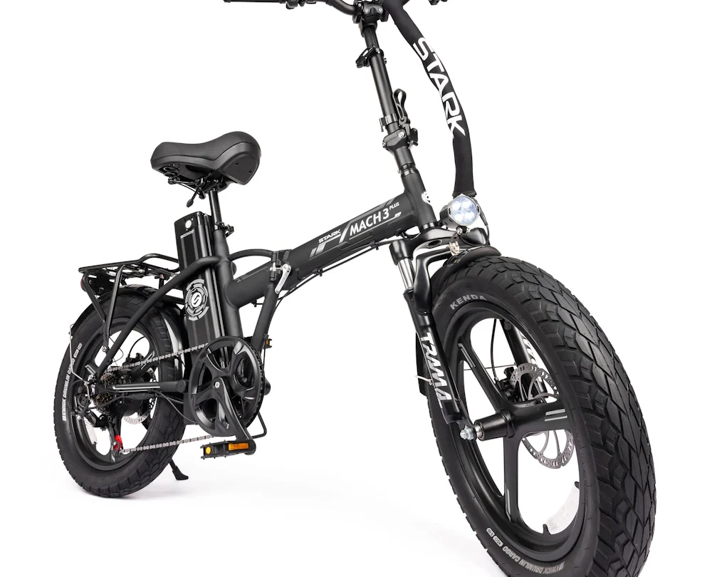 אופניים חשמליים 48V 18A דגם STARK MACH 3 Plus+