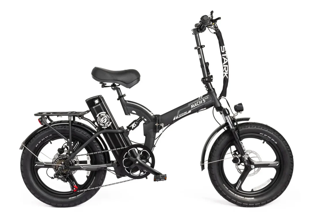 ⁦אופניים חשמליים Stark Mach 5 PLUS⁩ – תמונה ⁦5⁩