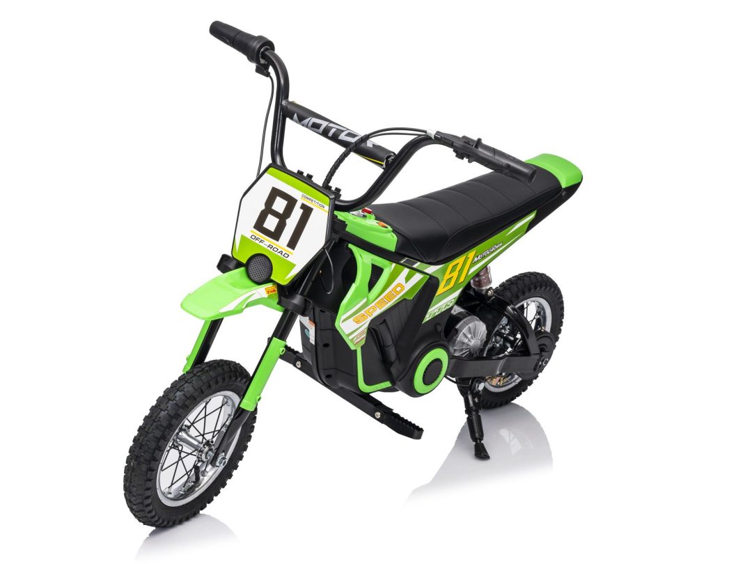 אופנוע שטח מקצועי לילדים 24V מנוע שרשרת מבית NITROX